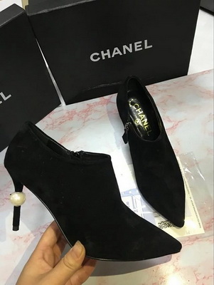CHANEL Stiletto heel Shoes Women--001